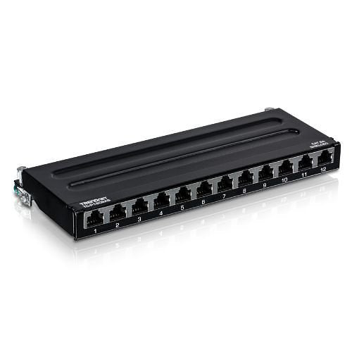 TRENDnet TC-P12C6AS mount patch panel