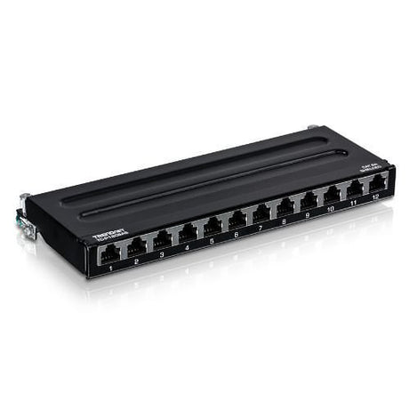 TRENDnet TC-P12C6AS mount patch panel