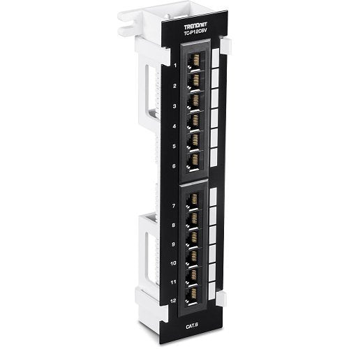 TRENDnet TC-P12C6V mount patch panel