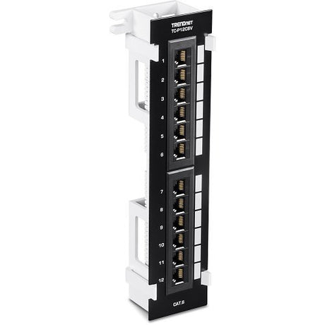 TRENDnet TC-P12C6V mount patch panel