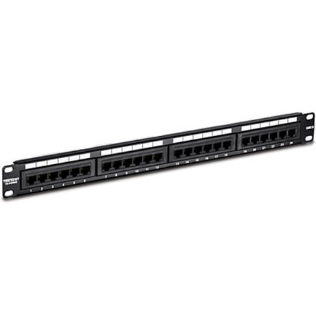 TRENDnet TC-P24C6 network patch panel