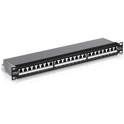 TRENDnet TC-P24C6AS patch panel