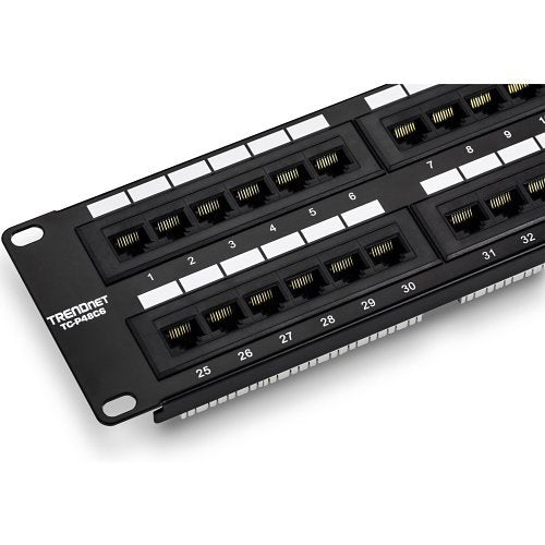 TRENDnet TC-P48C6 unshielded patch panel