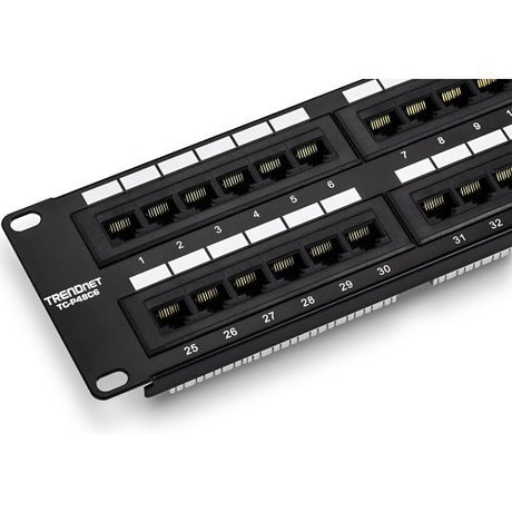 TRENDnet TC-P48C6 unshielded patch panel
