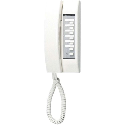 Aiphone TD-12H/B handset, white