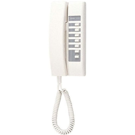 Aiphone TD-6H/B handset, white