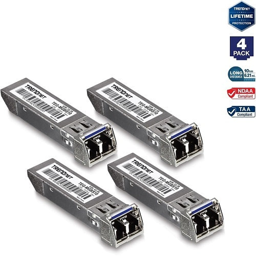 TRENDnet TEG-MGBS10/4 SFP (mini-gbic)
