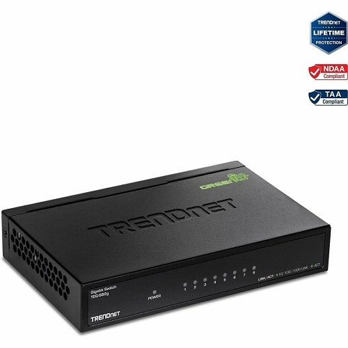 TRENDnet TEG-S82G gigabit greennet switch