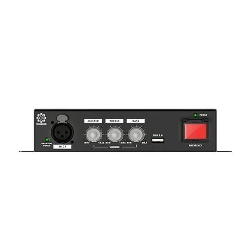Penton TERRA-SAP amplifier, silver