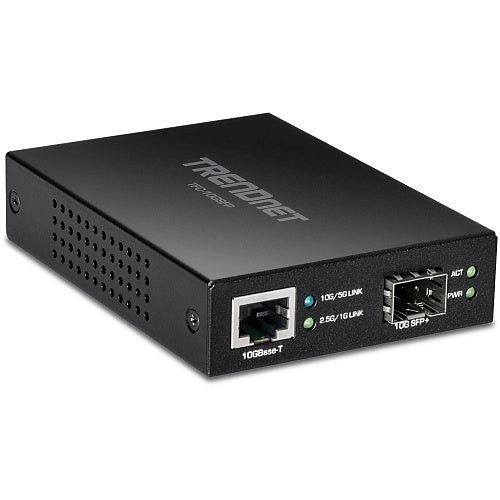TRENDnet TFC-10GSFP fiber media converter