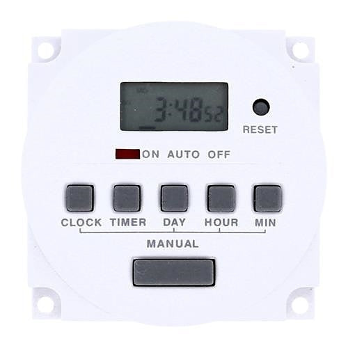 CDVI TH827/12 timer for controllers