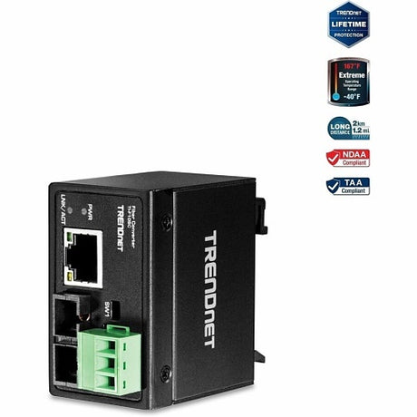 TRENDnet TI-F10SC transceiver/media converter