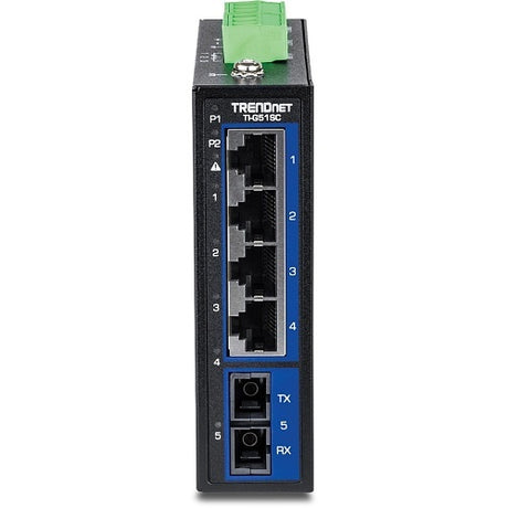 TRENDnet TI-G51SC gigabit din-rail switch