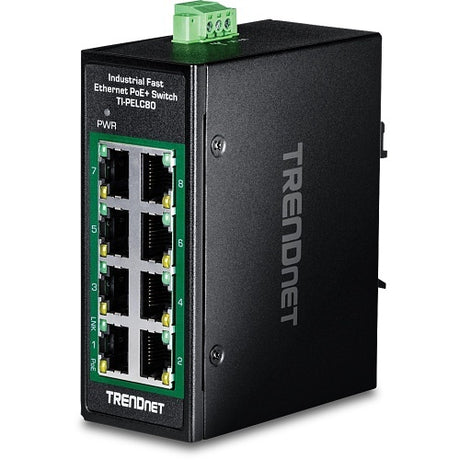 TRENDnet TI-PELC80 din-rail mini switch