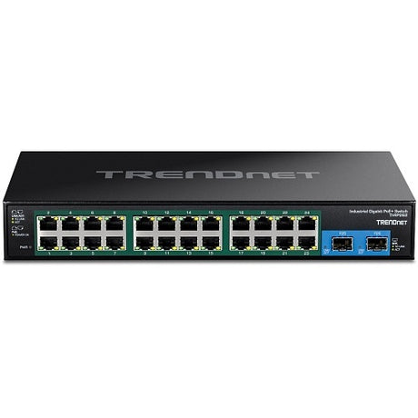 TRENDnet TI-RP262 PoE+ rackmount switch