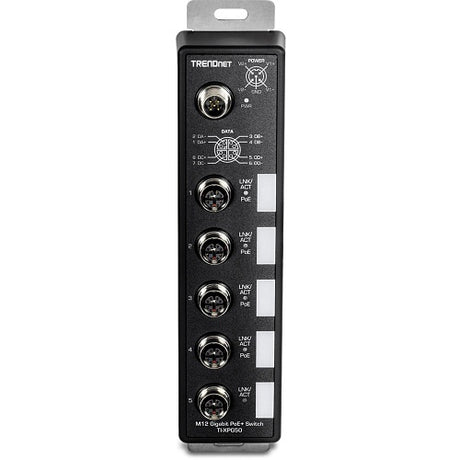TRENDnet TI-XPG50 PoE+ railway switch