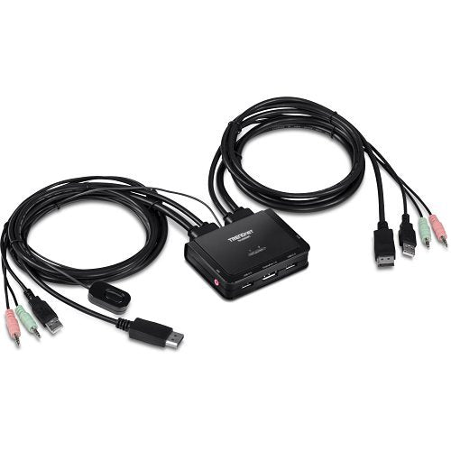 TRENDnet TK-220DPI displayport KVM switch