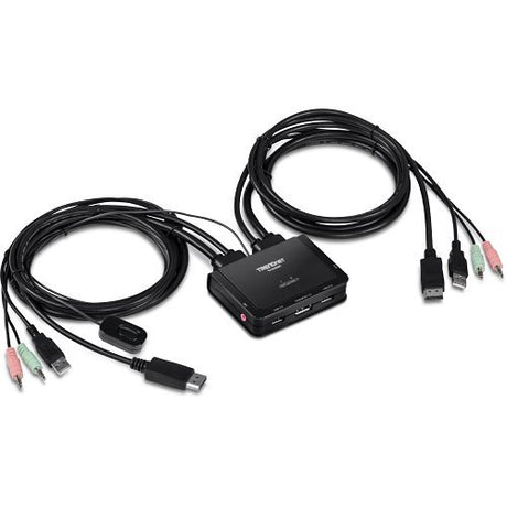 TRENDnet TK-220DPI displayport KVM switch