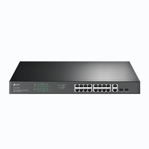 TP-Link TL-SG1218MP gigabit rackmount switch