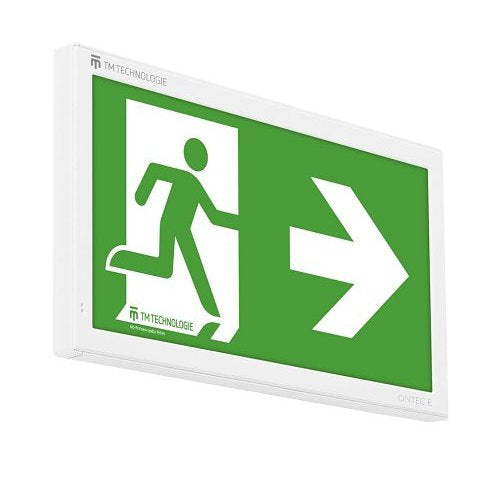 TM Technologie TM-OE.EPSTM300W emergency exit sign