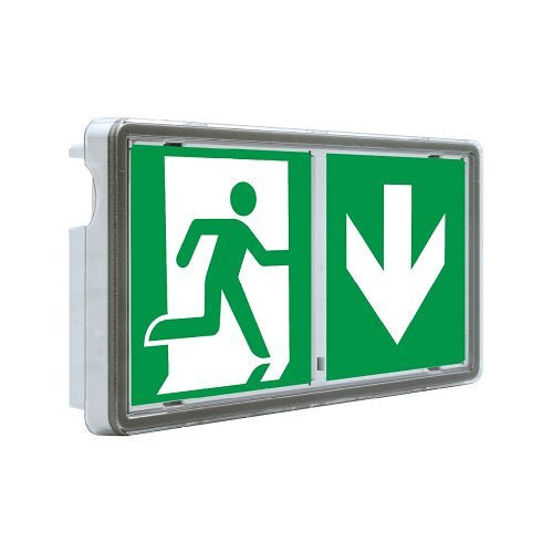 TM Technologie TM-S2.MXSTX060W anti-panic, combo bulkhead emergency light
