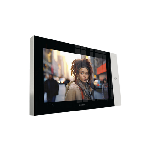 Comelit PAC TP6842BM door entry monitor