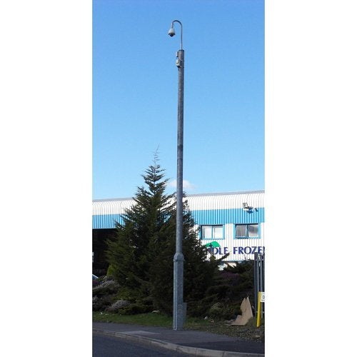 WEC TP6T mounting pole, silver