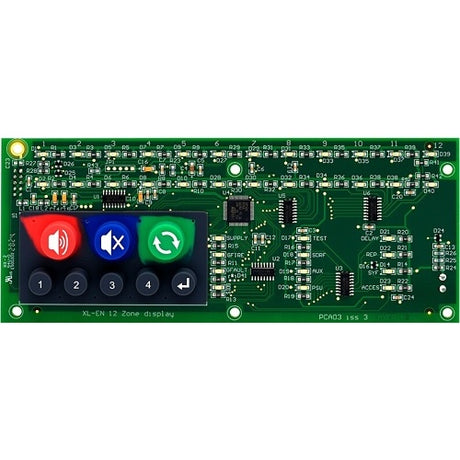 Haes Technologies TPCA03 controls PCB board