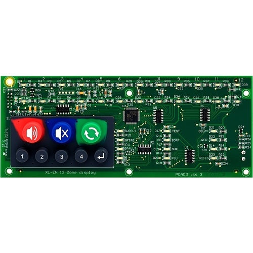 Haes Technologies TPCA03 controls PCB board