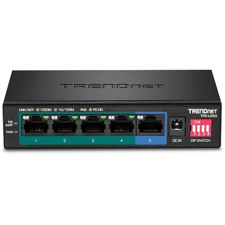 TRENDnet TPE-LG50 range PoE+ switch