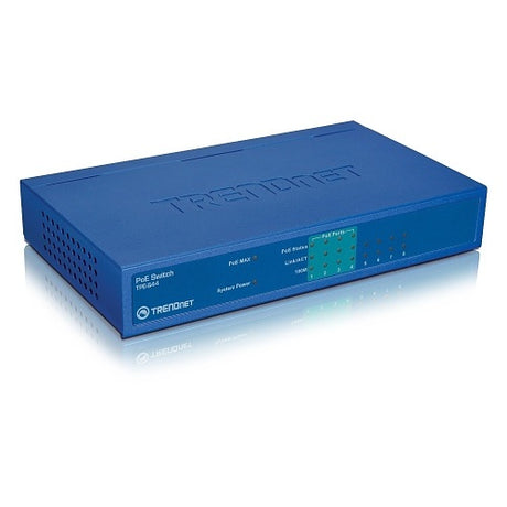 TRENDnet TPE-S44 PoE switch for hubs routers and switches