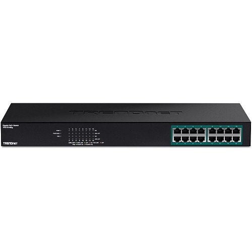 TRENDnet TPE-TG160G gigabit PoE+ switch