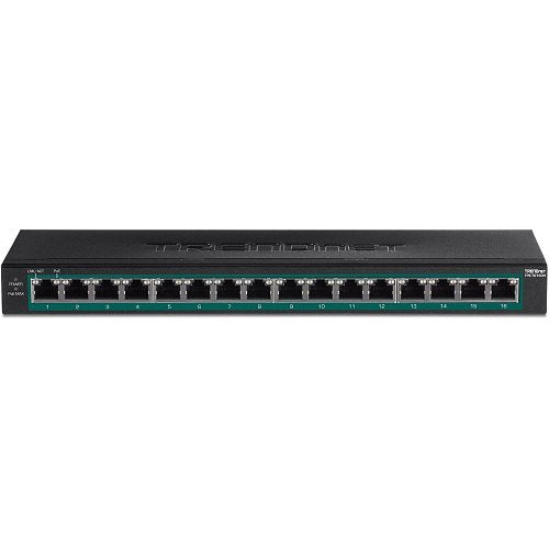 TRENDnet TPE-TG160H gigabit PoE+ switch