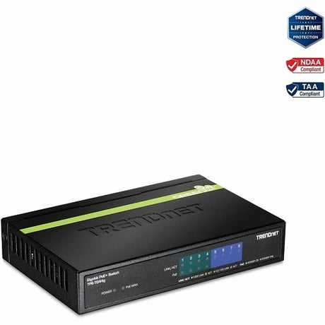 TRENDnet TPE-TG44G gigabit PoE+ switch