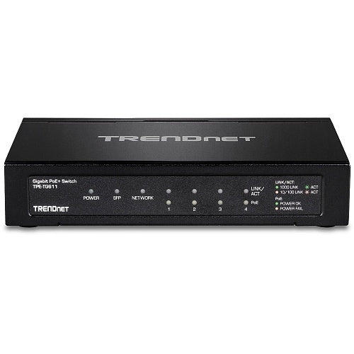 TRENDnet TPE-TG611 gigabit PoE+ switch