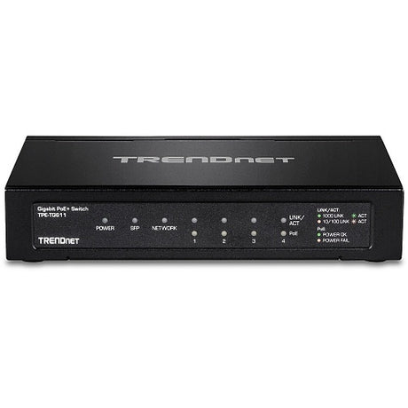TRENDnet TPE-TG611 gigabit PoE+ switch