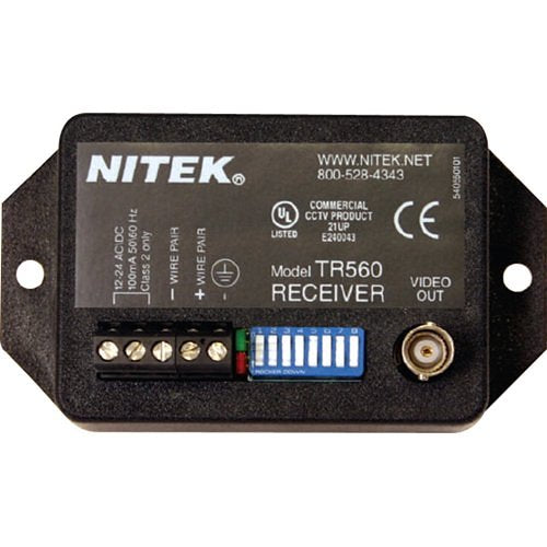 Nitek TR560 video balun receiver