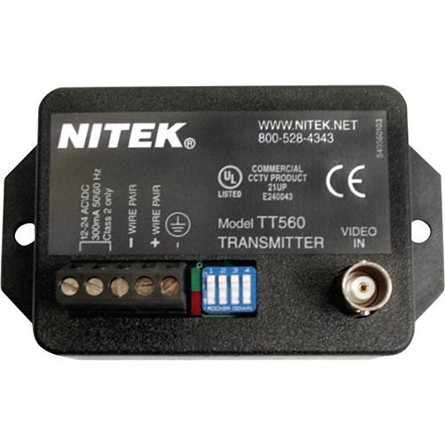 Nitek TT560 video balun transmitter