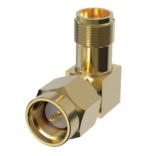 Axis Communications 02470-021 right-angle sma adaptor