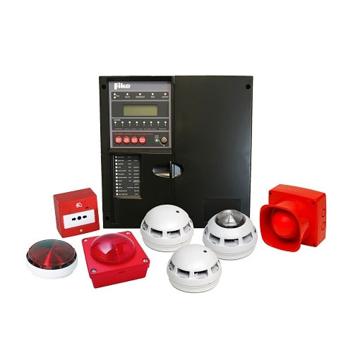 Fike TWINFLEX 8 ZONE PANEL BLACK fire alarm panel