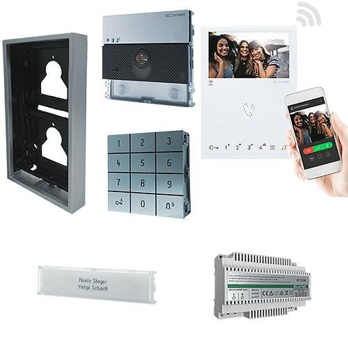 Comelit PAC UBK1-K-MW intercom system