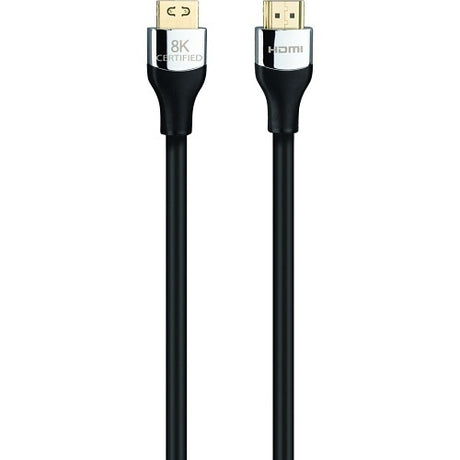 Vanco UHD8K01 A/V cable, black