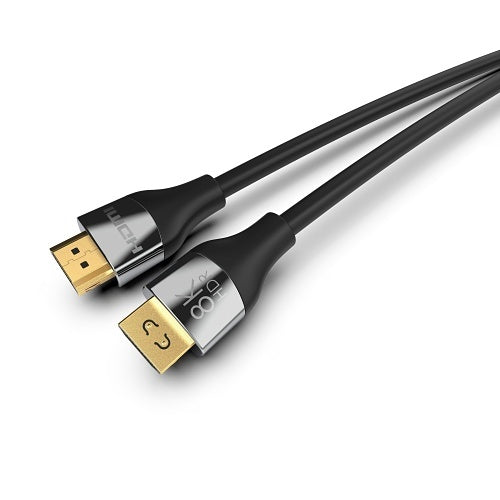 Vanco UHD8K25 A/V cable for commercial connector cables