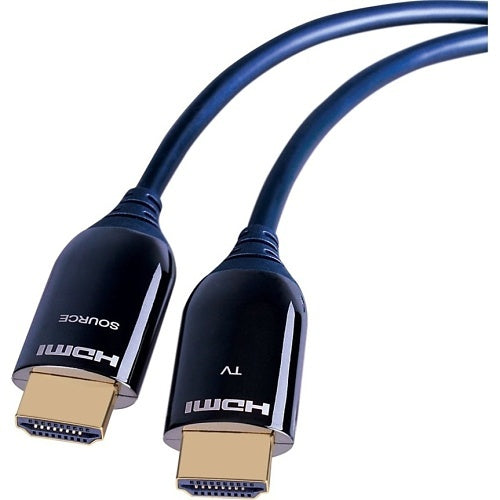 Vanco UHDFBR50C A/V cable, black
