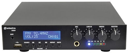 Adastra UM30 amplifier for commercial audio