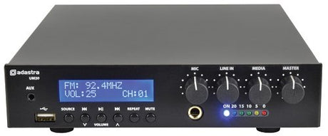 Adastra UM30 amplifier for commercial audio