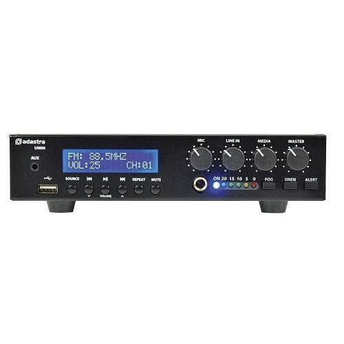 Adastra UM90 mixer for commercial audio