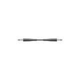 QTX: 190.171UK, Essential Speaker Lead, 3.0m Length, 6.3mm Mono Jack Plugs, Soft-Grip Anti-Tangle Jacket