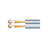 Mercury: 801.513UK, Heavy Duty Figure 8 Speaker Cable, 100m, 13A Max, Copper/CCA, White Sheath