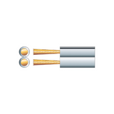 Mercury: 807.057UK, Economy Fig 8 Speaker Cable, CCA, 100m, 15A, White Sheath